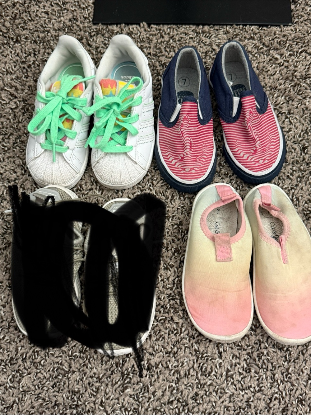 adidas Kids sneaker bundle Harajuku